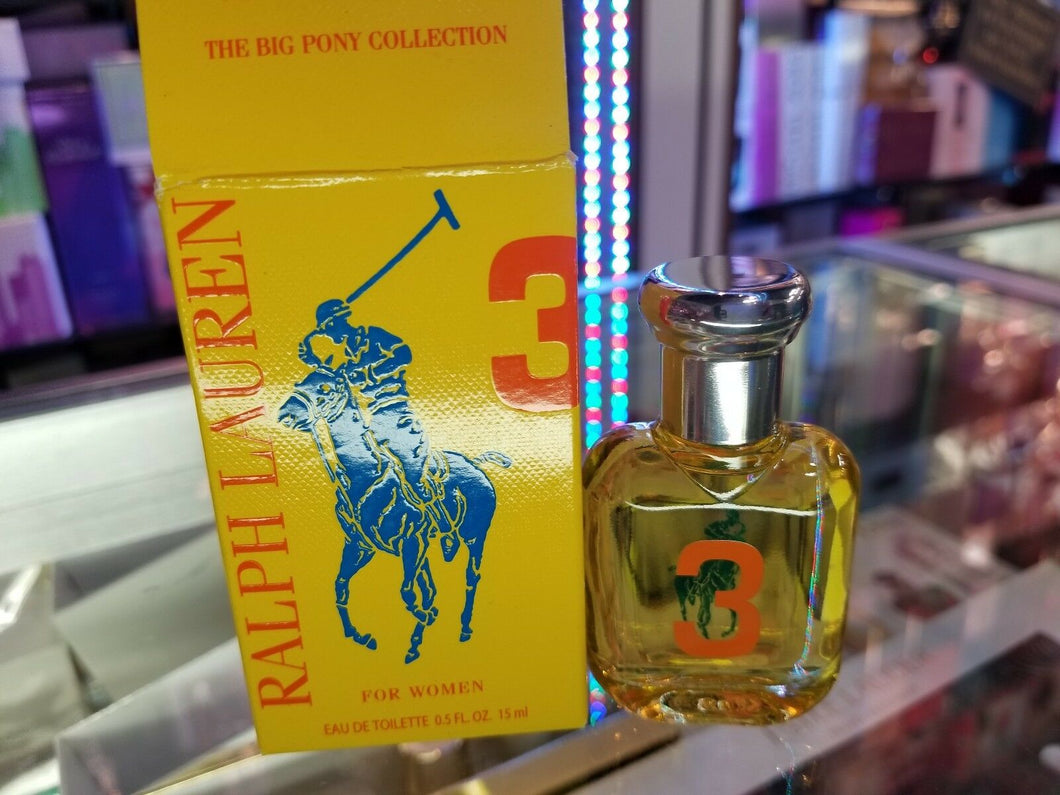 Ralph Lauren The Big Pony Collection for Women # 1 2 3 4 Mini Perfume 0.5oz 15ml - Perfume Gallery