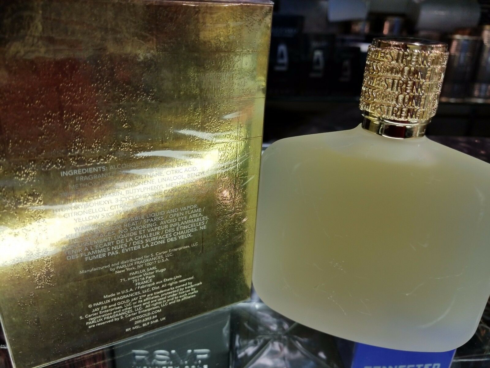 Jay shops Z Gold 3 oz