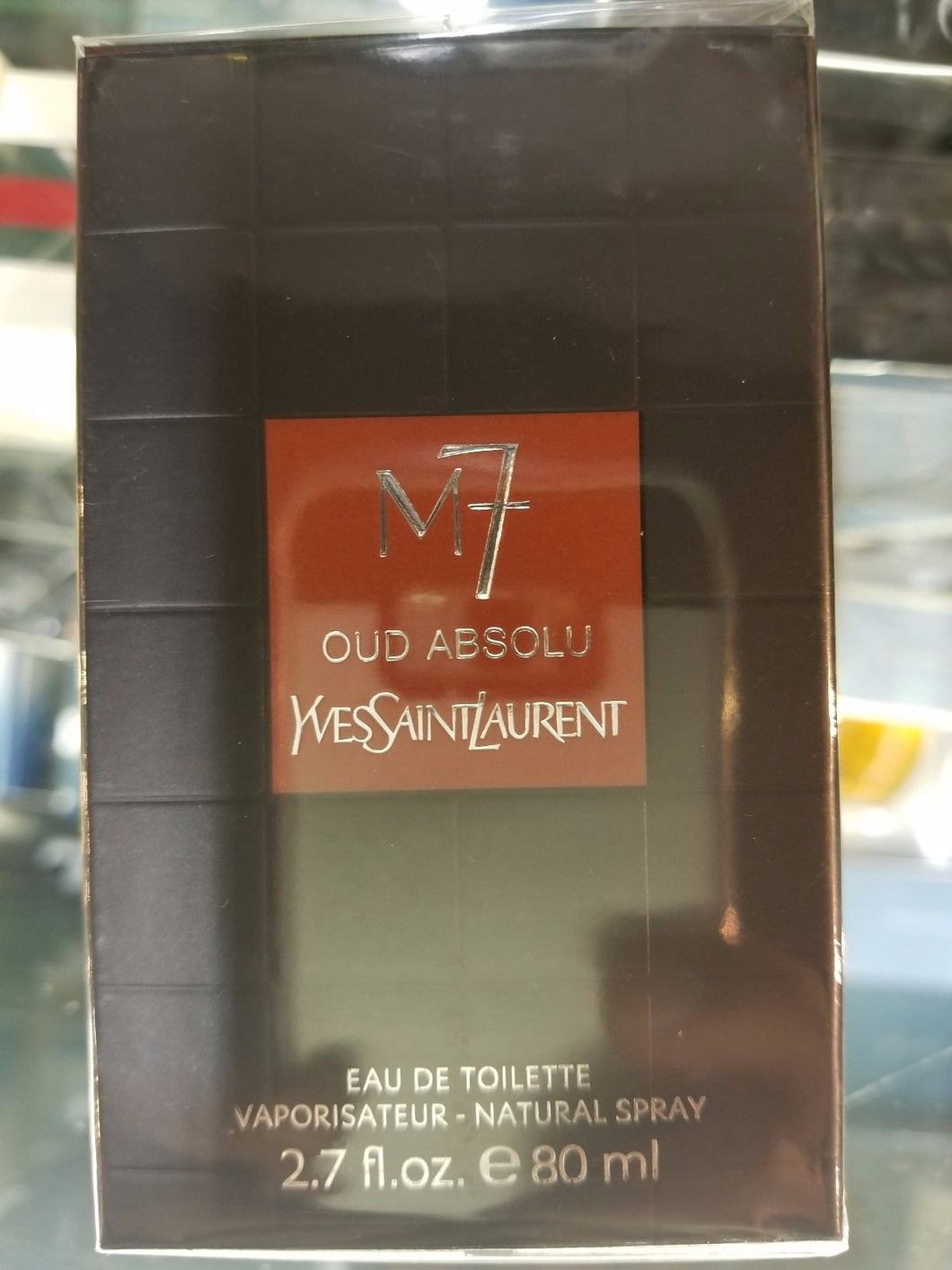 M7 OUD ABSOLU by Yves Saint Laurent 2.7 oz EDP Eau de Parfum Spray Men * SEALED - Perfume Gallery