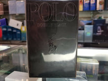 Load image into Gallery viewer, Ralph Lauren Polo Double Black 4.2 Oz Men Eau de Toilette Spray New Sealed Box - Perfume Gallery
