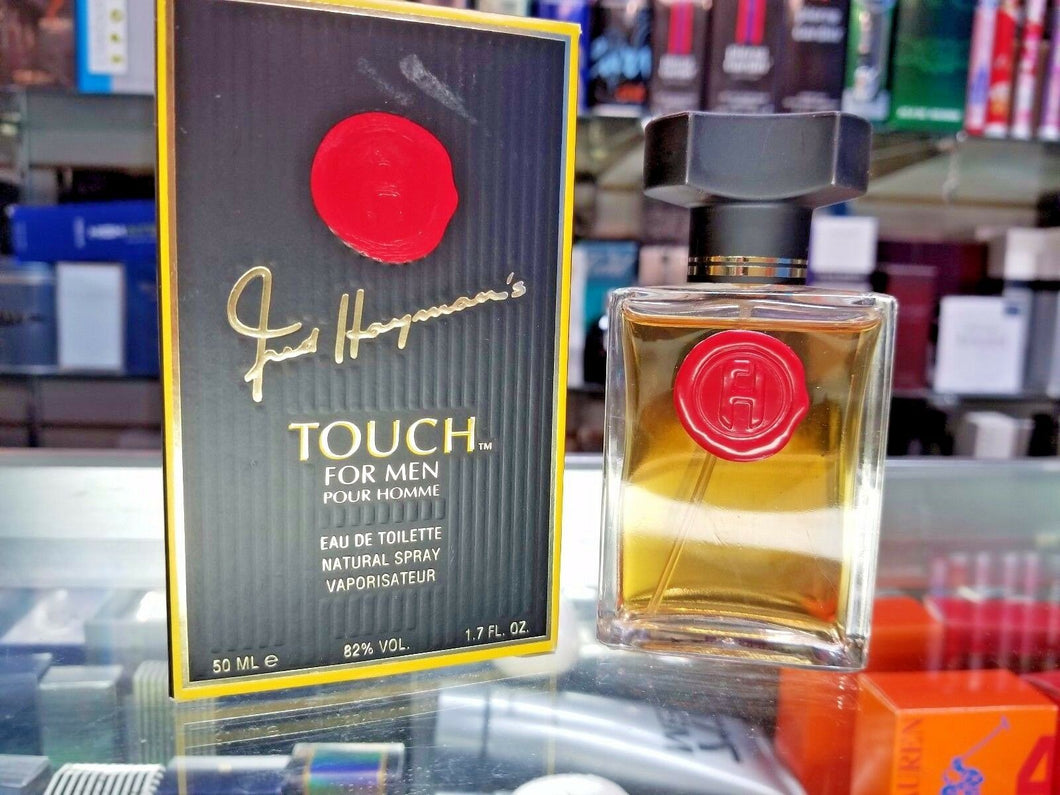 TOUCH for Men by Fred Hayman 1.6 / 1.7 oz EDT Toilette Spray for Men NEW IN BOX - Perfume Gallery