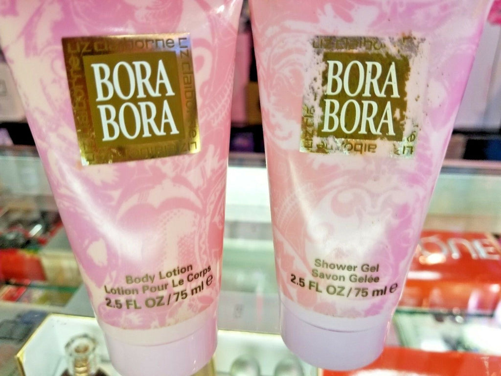 BORA BORA by Liz Claiborne 2.5 oz 75 ml Body Lotion + Shower Gel for Her * NEW - Perfume Gallery