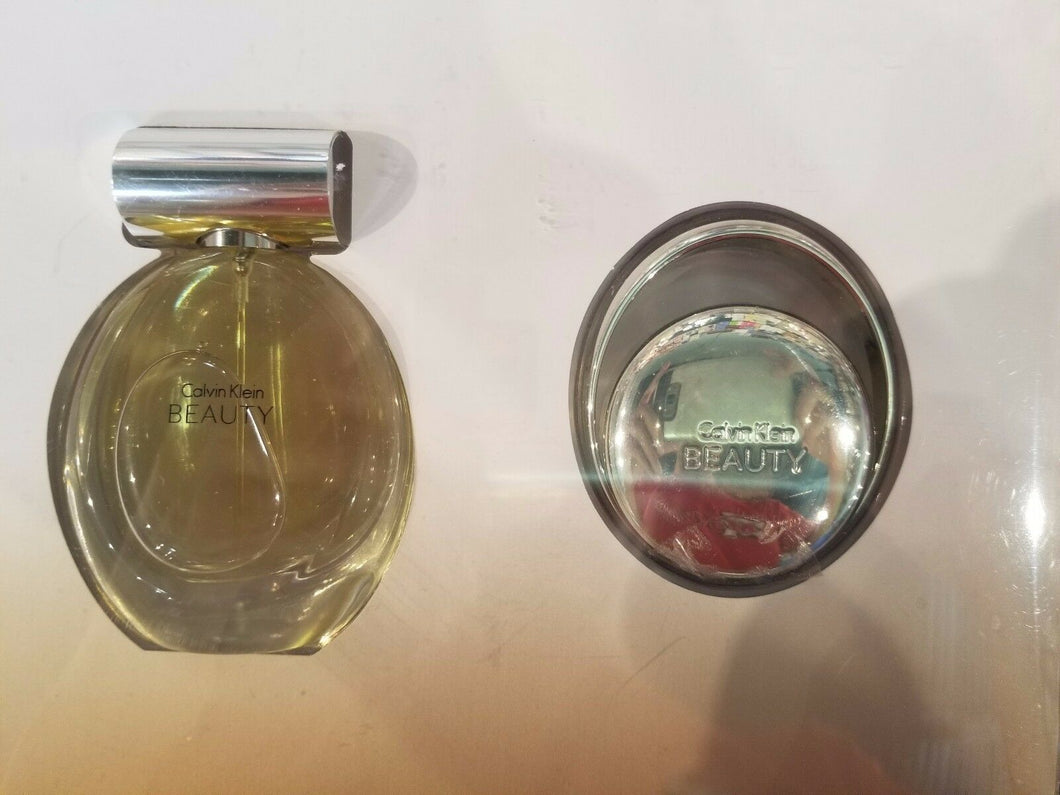 Calvin Klein CK Beauty 2 pc EDP GIFT SET EDP Spray + Solid Perfume Purse Charm - Perfume Gallery