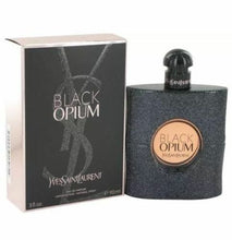 Load image into Gallery viewer, BLACK OPIUM + Nuit Blanche Perfume Yves Saint Laurent EDP Spray 1 oz 3 oz WOMEN - Perfume Gallery
