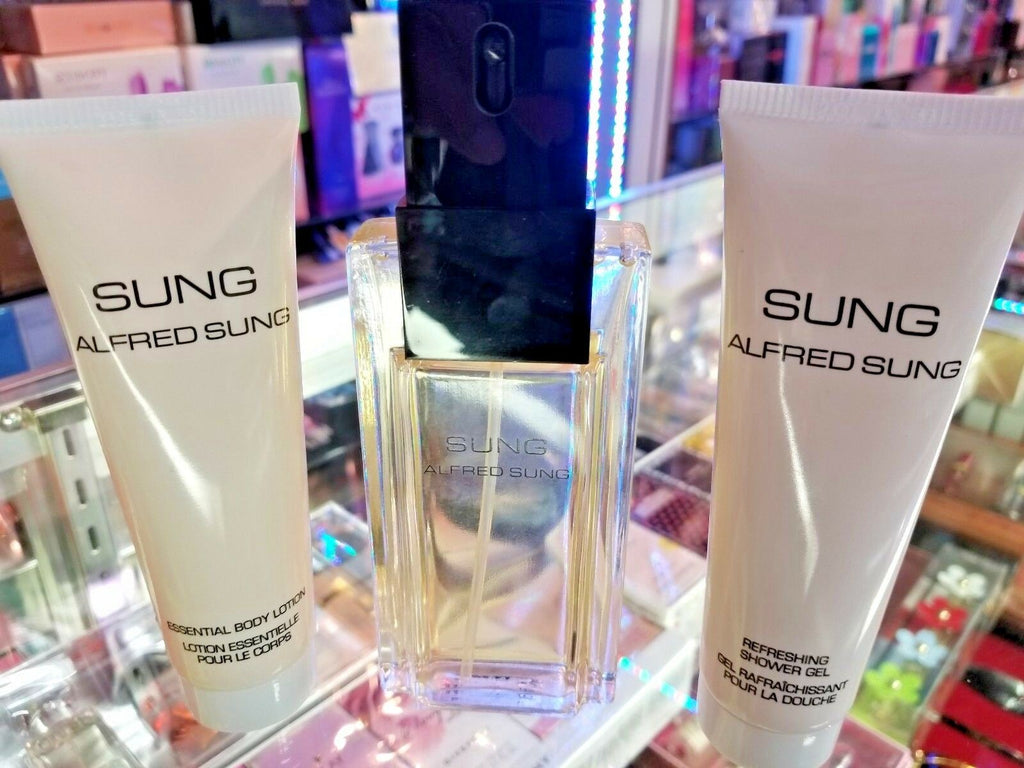 SUNG by Alfred Sung Eau de Toilette 3.4oz EDT Perfume 2.5oz BODY Bath / Lotion - Perfume Gallery