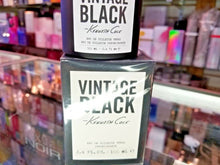 Load image into Gallery viewer, VINTAGE BLACK by Kenneth Cole for Men 3.4 oz / 100 ml EDT Spray NEW * SEALED BOX - Perfume Gallery
