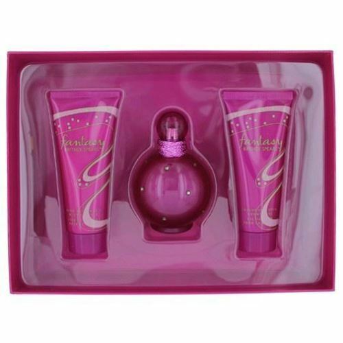 Fantasy by Britney Spears 3 Pc EDP Eau de Parfum GIFT SET Women NEW IN BOX - Perfume Gallery