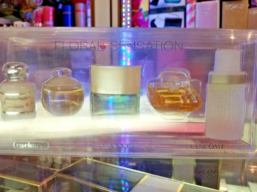 FLORAL SENSATION EDT EDP Anais Anais NOA Oxygene TRESOR O Oui RARE GIFT SET Her - Perfume Gallery