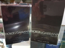 Load image into Gallery viewer, Dolce &amp; Gabbana THE ONE | GENTLEMAN 1.6 / 50 ml | 3.3 oz / 100 ml or Men SEALED - Perfume Gallery
