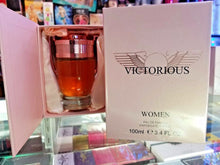 Load image into Gallery viewer, Victorious Eau de Parfum Spray 3.4 oz Perfume for Women by MG Fragrance * SEALED - Perfume Gallery
