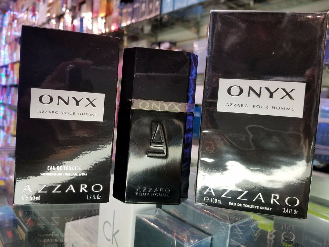 ONYX Azzaro Pour Homme EDT Spray 1.7 3.4 oz Men Spray for Men NEW w ORIGINAL BOX - Perfume Gallery