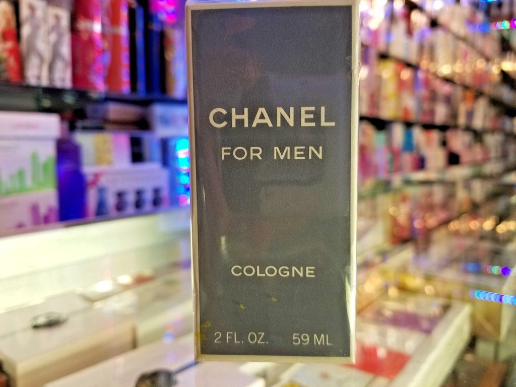 Chanel for Men Cologne by Chanel 2 fl oz 59 ml Cologne Bottle SEALED * RARE * - Perfume Gallery