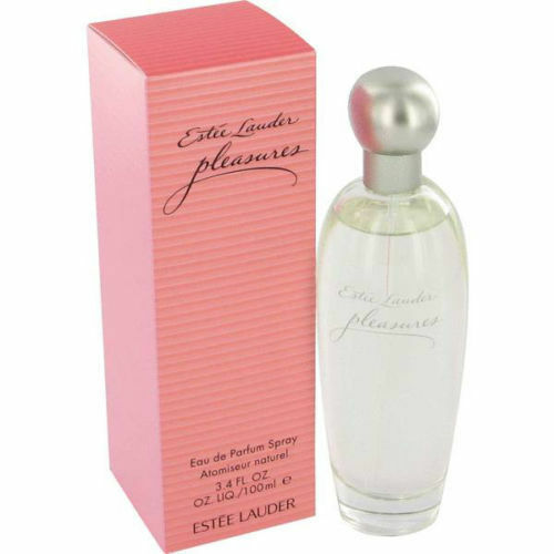 Pleasures by Estee Lauder 3.4 oz 100 ml EDP Perfume for Women * SEALED IN BOX * - Perfume Gallery