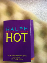 Load image into Gallery viewer, Ralph Lauren HOT 0.05 oz EDT Eau De Toilette Spray NEW IN SAMPLE PACK * RARE * - Perfume Gallery
