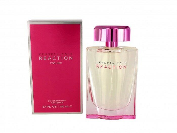Kenneth Cole Reaction for Her 3.4 oz 100 ml EDP Eau de Parfum Spray SEALED BOX - Perfume Gallery