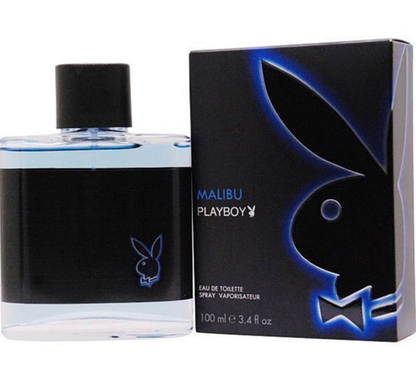 Playboy Malibu By Playboy EDT Spray for Men, 3.4 oz / 100 ml - ** New in Box ** - Perfume Gallery