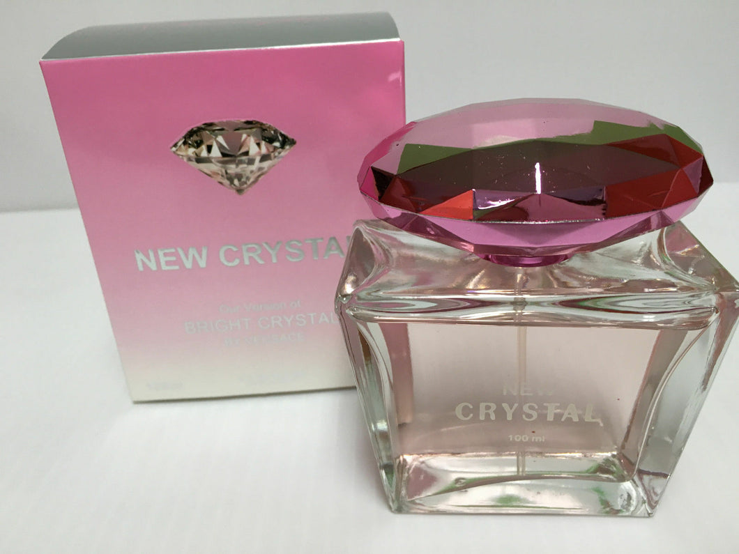 New Crystal Our Version of Versace Bright Crystal 3.4 oz. Spray for Women SEALED - Perfume Gallery