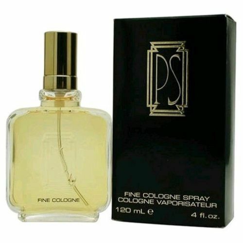 Paul Sebastian PS Cologne 4 oz 120 ml for Men Him NEW IN SEALED BOX - Perfume Gallery