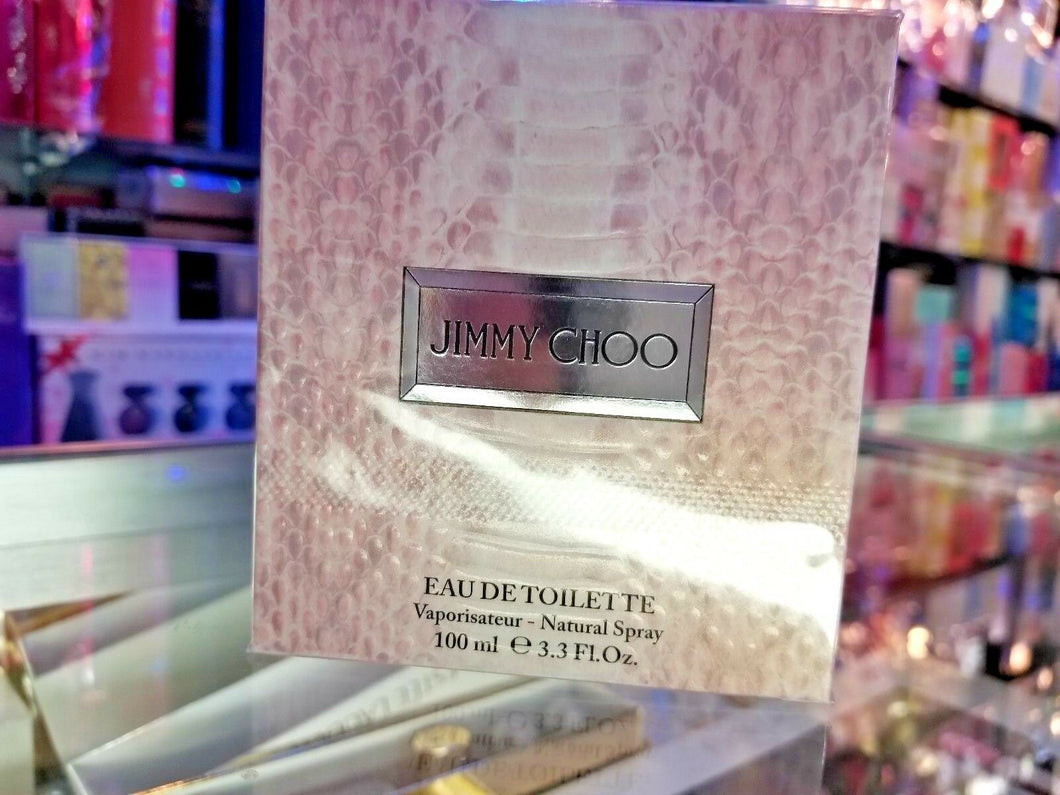 JIMMY CHOO 3.3 3.4 oz / 100 ml EDT Eau de Toilette Spray for Women Perfume * NEW - Perfume Gallery