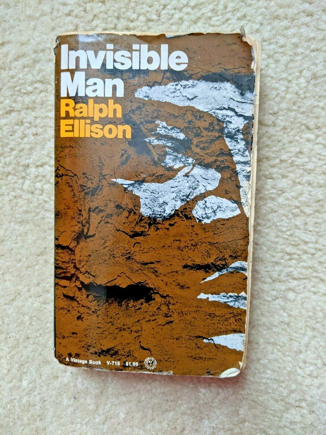 Invisible Man by Ralph Ellison; A Vintage Book - Perfume Gallery