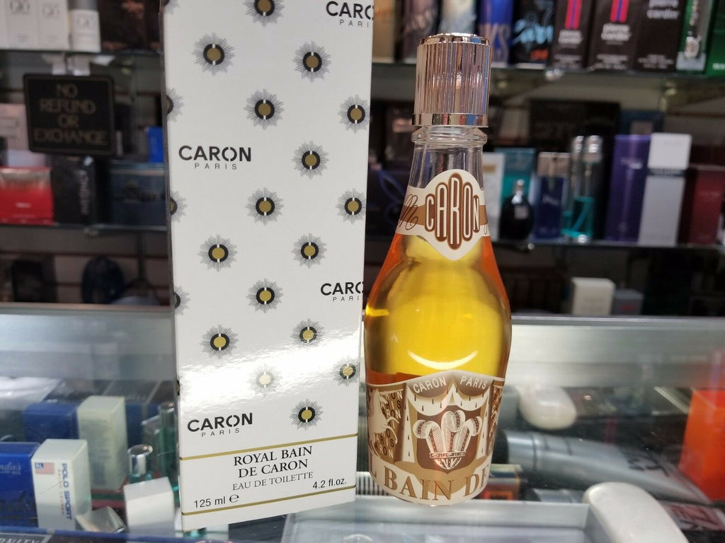 Bain de Champagne Royal Bain de Caron Caron UNISEX 4.2 oz 8.45 / 125 250 ml NEW - Perfume Gallery
