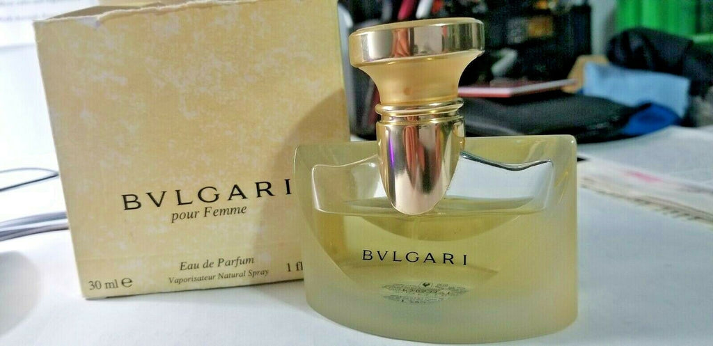 BVLGARI POUR FEMME CLASSIC * Bvlgari 1 oz / 30 ml Eau de Parfum Women - Perfume Gallery