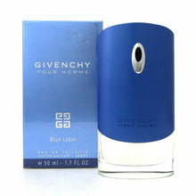 Load image into Gallery viewer, Givenchy Pour Homme BLUE LABEL EDT 1.7 oz 3.3 oz Spray Men ** SEALED IN BOX ** - Perfume Gallery
