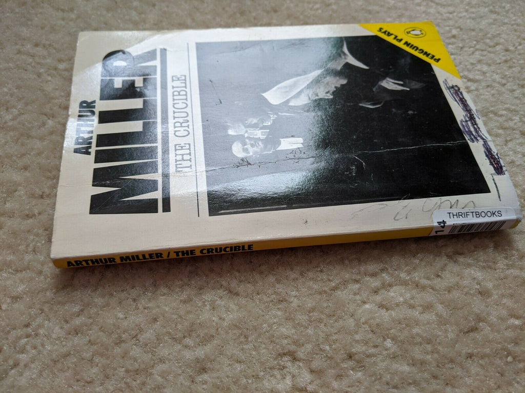 The Crucible by Arthur Miller (A Play in Four Acts - Penguin Plays) - Perfume Gallery