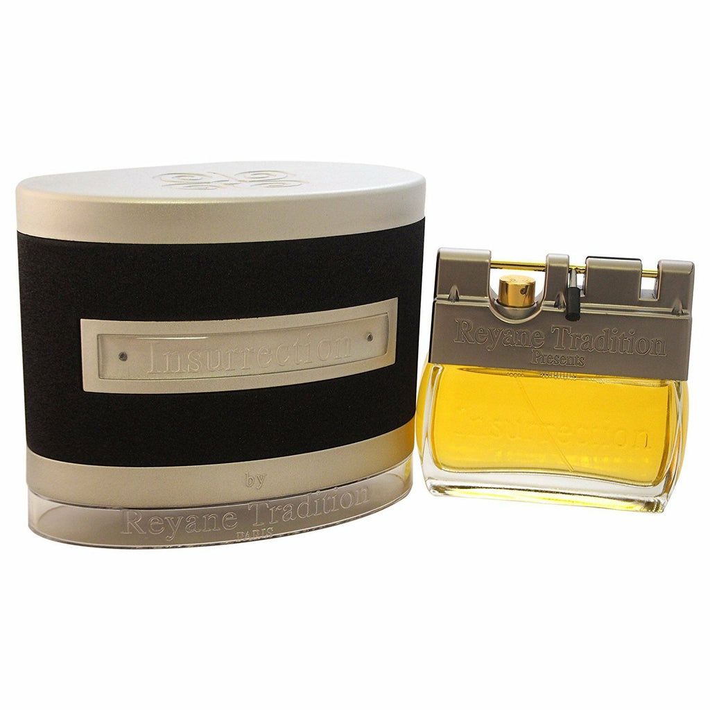 INSURRECTION Reg. WHITE & RARE BLACK Reyane Tradition 3.3 oz 100 ml EDT SPRAY - Perfume Gallery