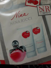 Load image into Gallery viewer, Nina by Nina Ricci 3 piece EDT TRAVEL Gift Set for Women 1.7 Spray, Lotion, Gel - Perfume Gallery
