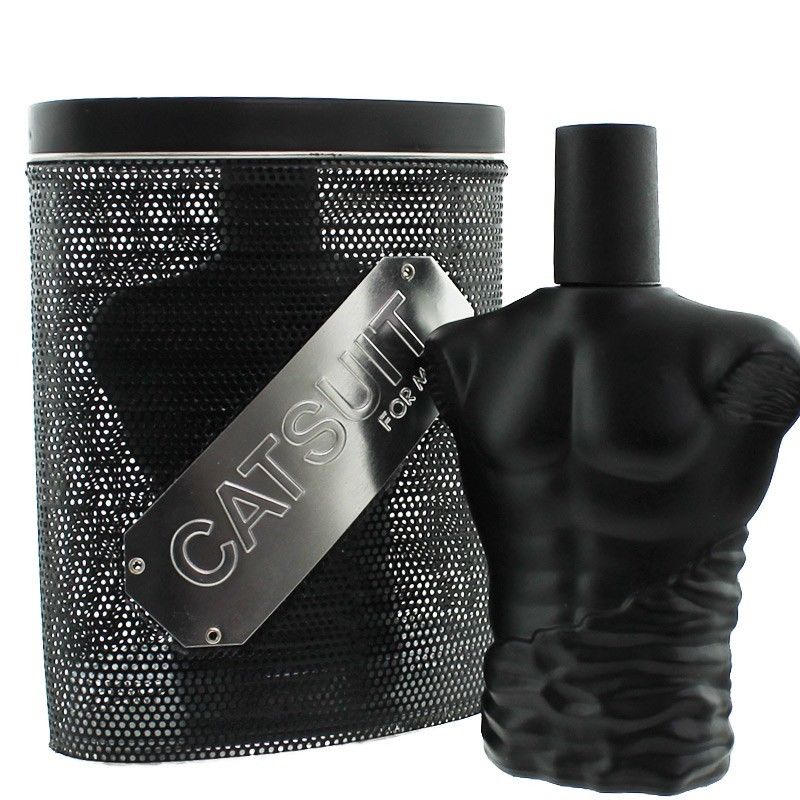 CATSUIT for Men by Creation Lamis 3.3 oz / 100 ml EDT Eau de Toilette Spray NEW - Perfume Gallery