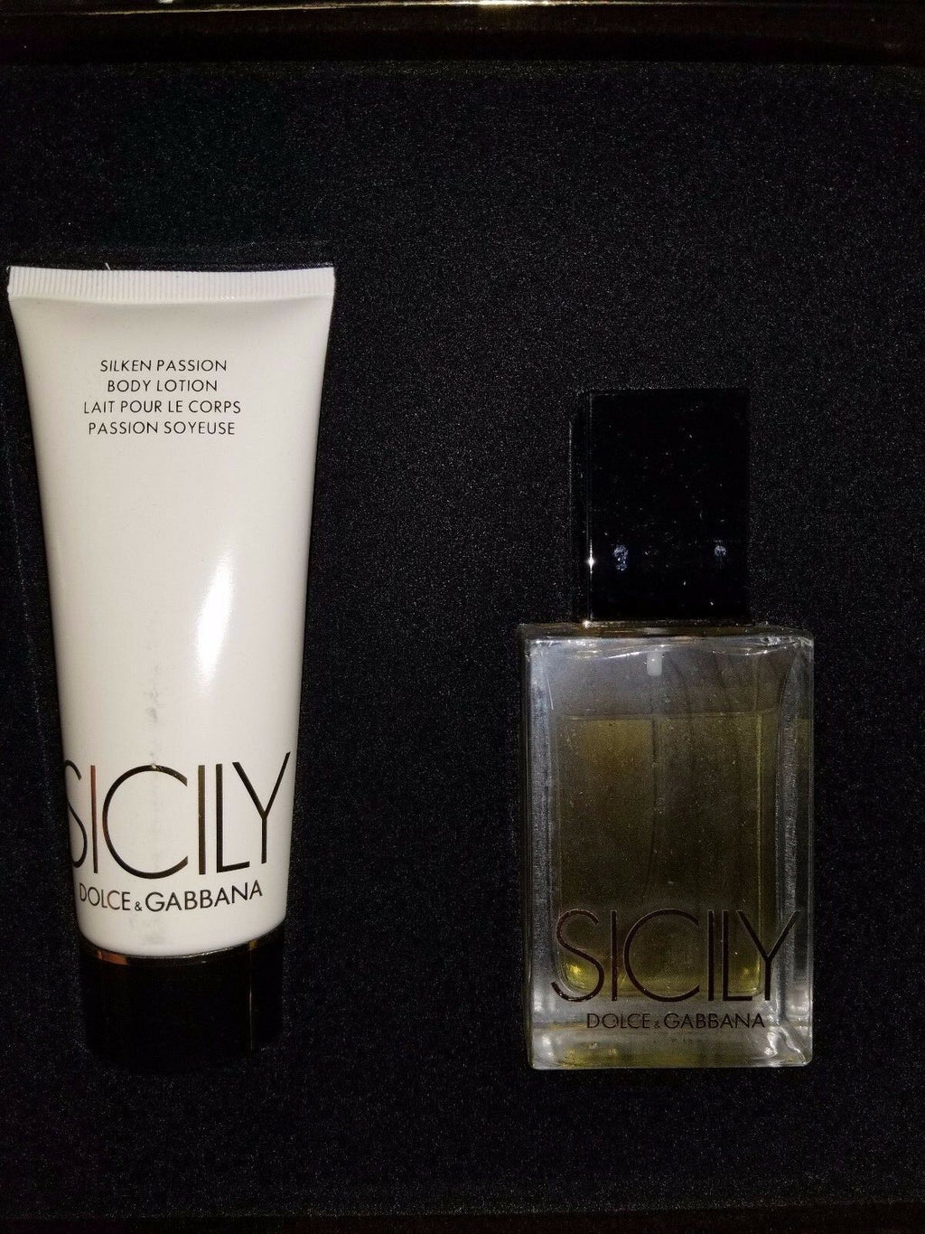 Sicily by D&G Dolce and Gabbana 1.7oz EDP Gift Set for Women Her | 4ml MINI RARE - Perfume Gallery