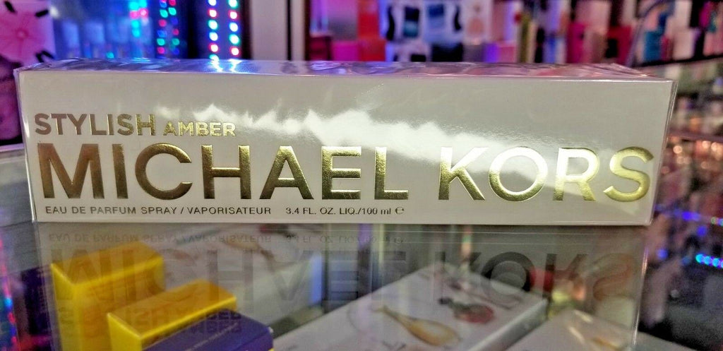 MICHAEL KORS STYLISH AMBER EDP Perfume Parfum Her 3.4oz 10ml Spray EDP SEALED - Perfume Gallery