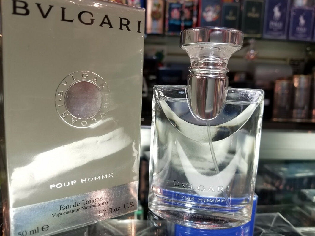 Bulgari Pour Homme Cologne by Bvlgari 1 1.7 3.4 oz EDT Spray for Men SEALED BOX - Perfume Gallery