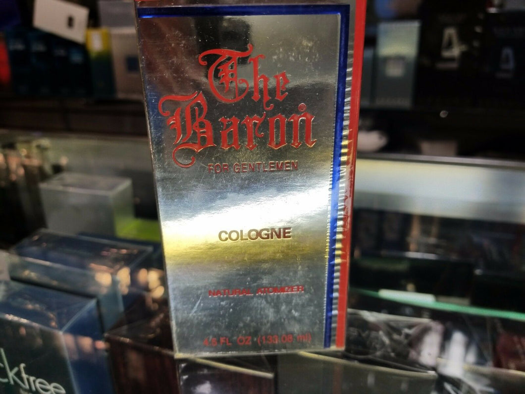 The Baron By Baron 4.5 oz. / 133.08 ml EDC Spray For Men * SEALED IN BOX * RARE - Perfume Gallery