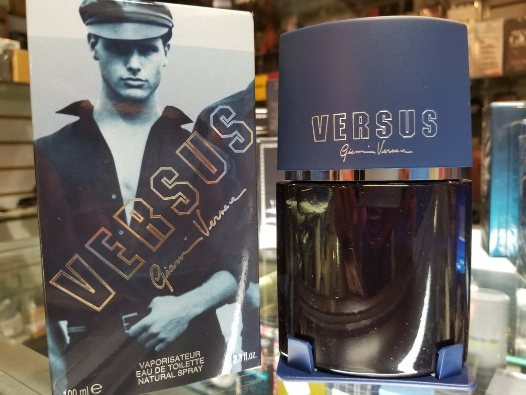 VERSUS by Gianni Versace for Men 3.3 oz / 100 ml Eau Toilette EDT TESTER NO CAP - Perfume Gallery