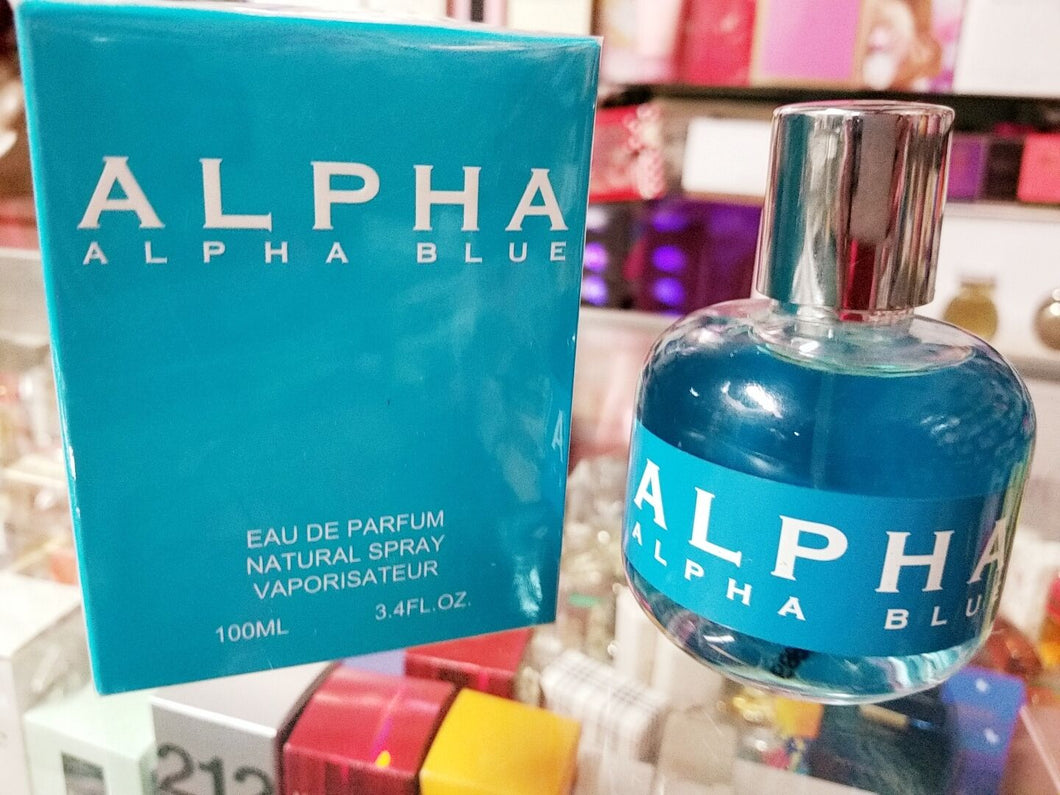 Alpha PINK Cool, BLUE, PURPLE Hot by Parfum Alpha Eau de Parfum EDP 3.4 oz 100 m - Perfume Gallery