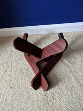 Load image into Gallery viewer, Hoke Sapele Wood Guitar Stand - Perfume Gallery
