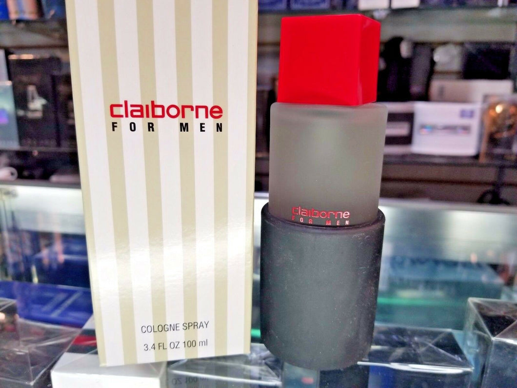 Claiborne for Men Cologne by Liz Claiborne 3.4 oz 100 ml Spray for Men * NEW BOX - Perfume Gallery