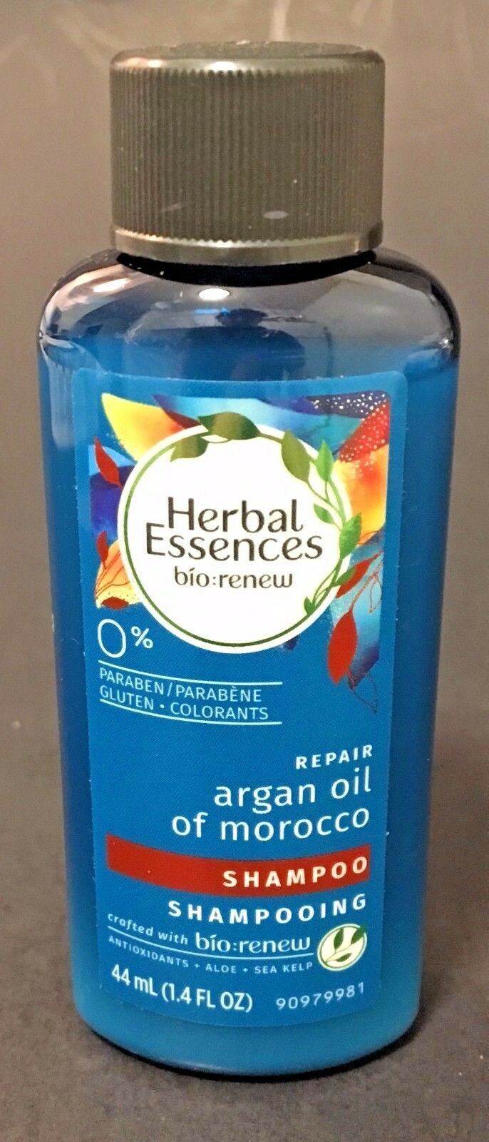 Herbal Essences Bio Renew ARGAN OIL OF MOROCCO Shampoo 1.4 fl oz 44 ml Travel - Perfume Gallery
