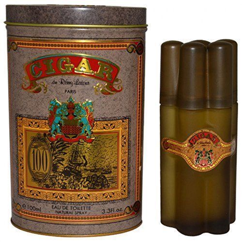 Cigar Cologne by Remy Latour 3.3 oz 100 ml EDT Perfume Spray For Men NEW SEALED - Perfume Gallery