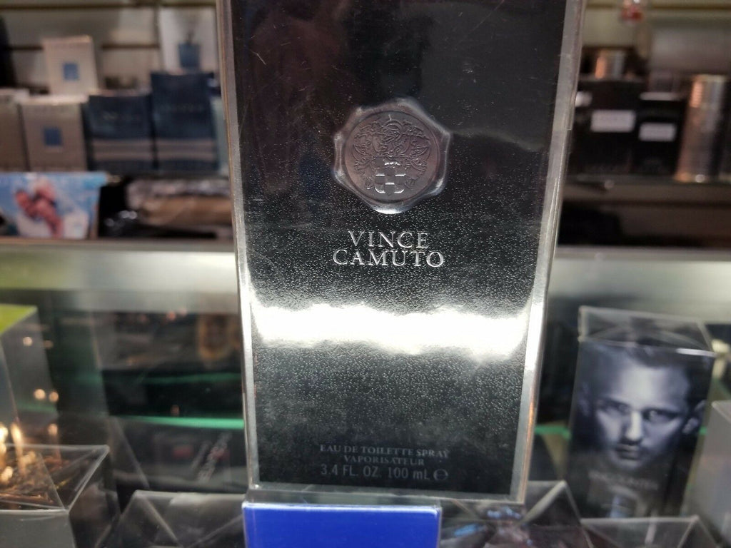 VINCE CAMUTO by Vince Camuto 3.4 oz / 100 ml EDT Cologne for Men (NIB) * SEALED - Perfume Gallery