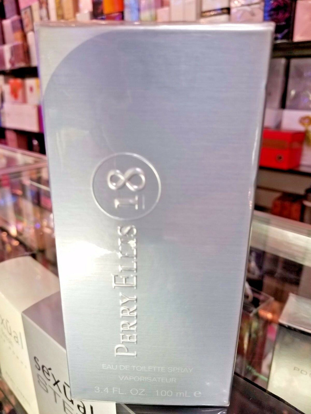 PERRY ELLIS 18 for Men 3.4 oz / 100 ml Eau de Toilette Spray * NEW IN BOX SEALED - Perfume Gallery