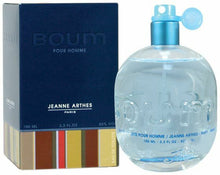 Load image into Gallery viewer, Boum for Men by Jeanne Arthes 3.3 oz 100 ml EDT Eau de Toilette Spray SEALED BOX - Perfume Gallery
