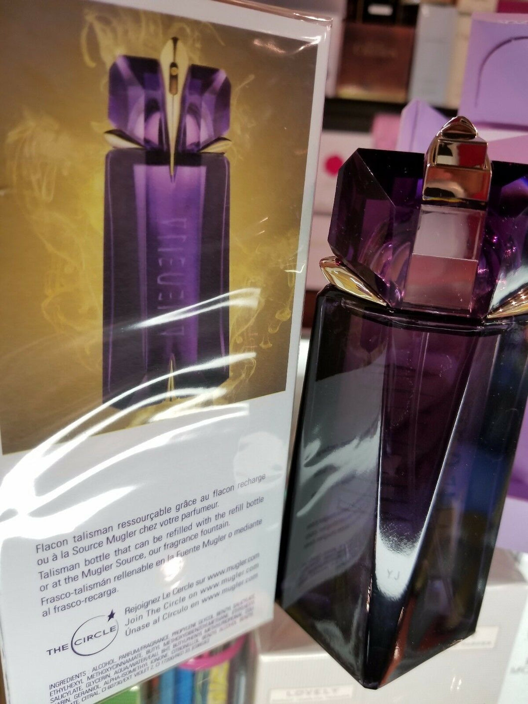 ALIEN Thierry Mugler REFILLABLE TALISMAN 3 oz EDP Eau De Parfum for Women SEALED - Perfume Gallery