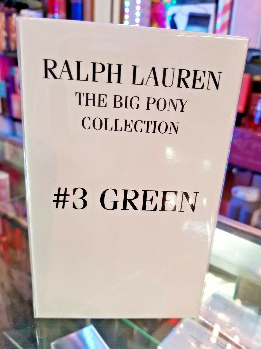 Ralph Lauren 3 The Big Pony Collection # 3 4.2 oz 125ml EDT for MEN NEW SEALED - Perfume Gallery