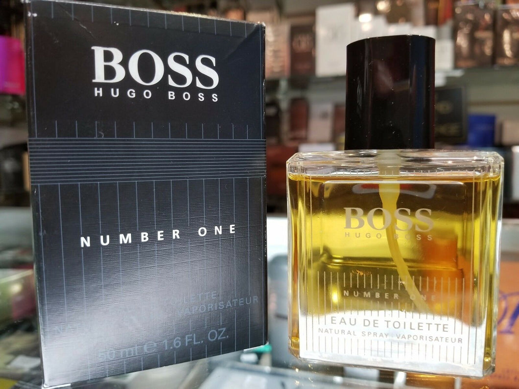 BOSS Number One 1 by Hugo Boss 1.6 4.2 oz Eau de Toilette EDT Spray for Men NEW - Perfume Gallery