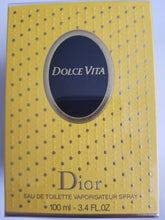 Load image into Gallery viewer, Dior Dolce Vita by Christian Dior EDT Eau De Toilette 3.4 oz 100 ml Women SEALED - Perfume Gallery

