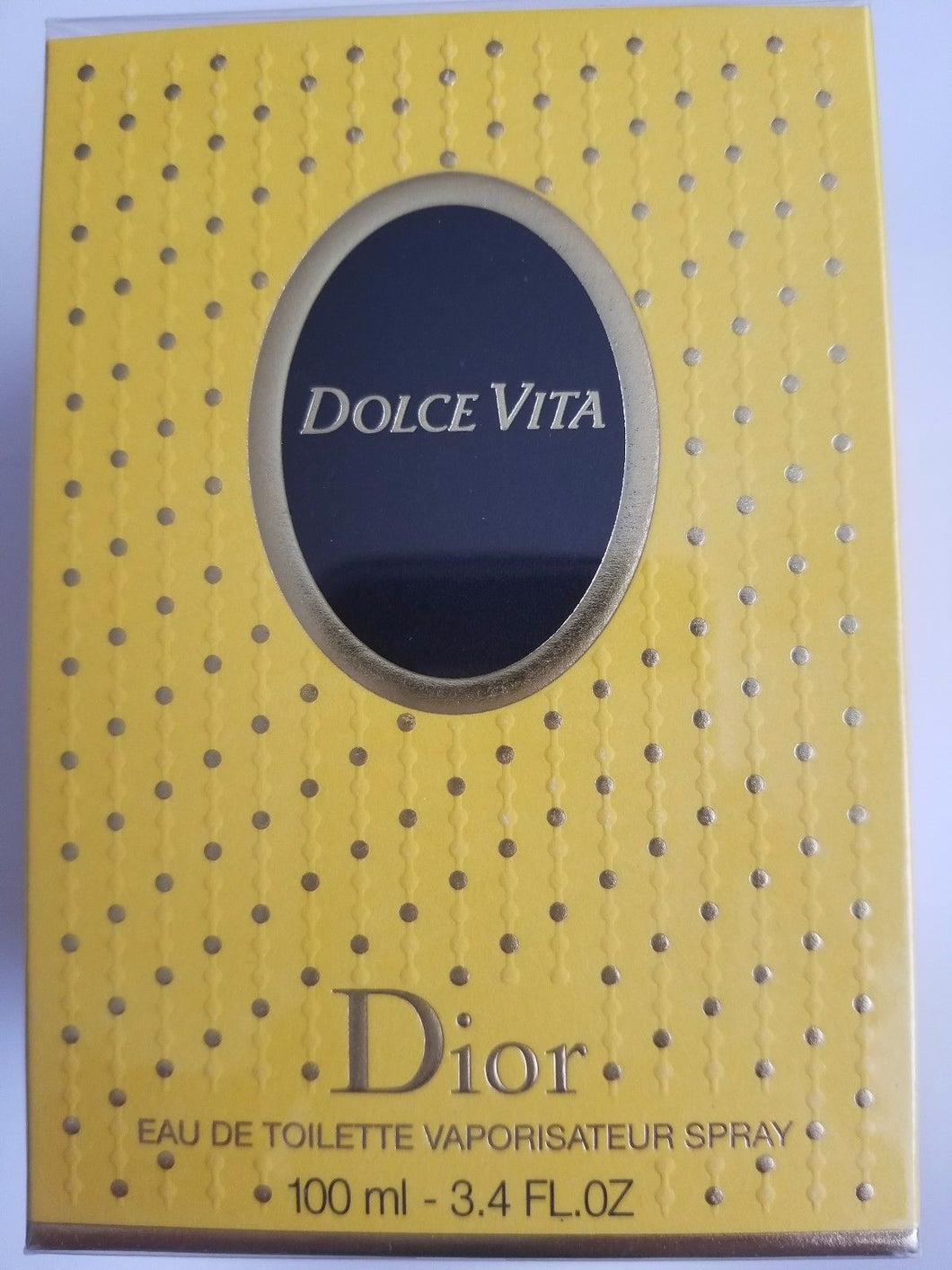 Dior Dolce Vita by Christian Dior EDT Eau De Toilette 3.4 oz 100 ml Women SEALED - Perfume Gallery