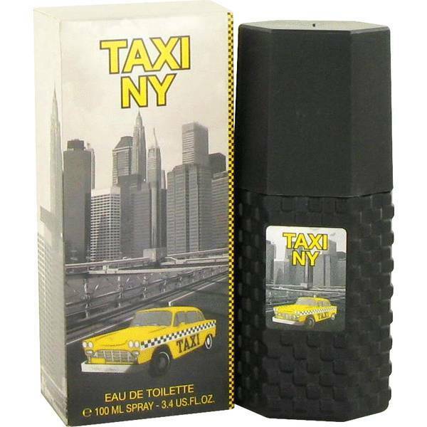Taxi NY Cologne for Men  3.4 oz / 100 ml by Cofinluxe Eau de Toilette Spray RARE - Perfume Gallery